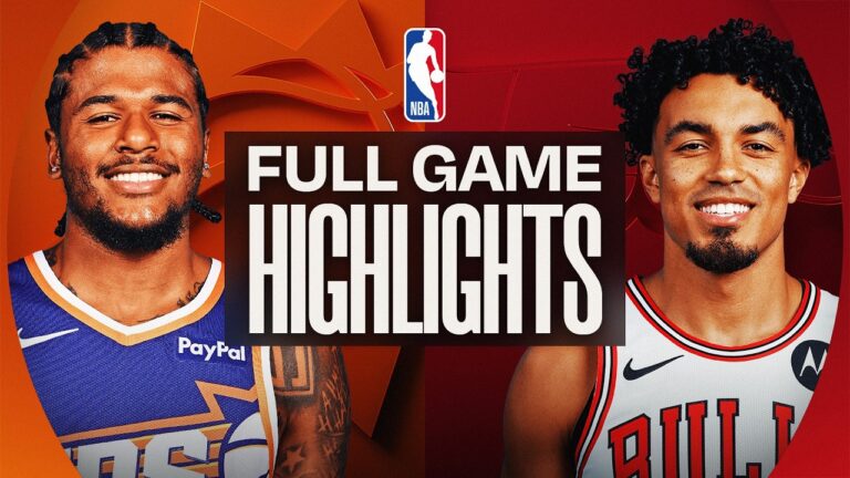 SUNS at BULLS FULL GAME HIGHLIGHTS April 5, 2026