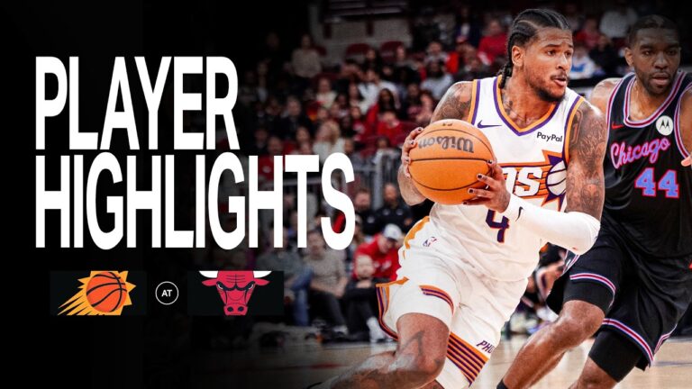 Jalen Green scores 25 PTS Chicago Bulls Phoenix Suns Player Highlights