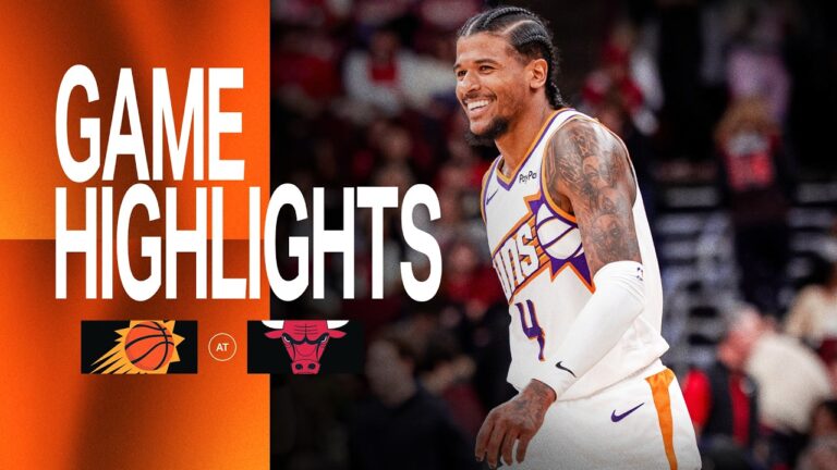 Phoenix Suns beat Chicago Bulls with 120 PTS Game Highlights 4-5-26