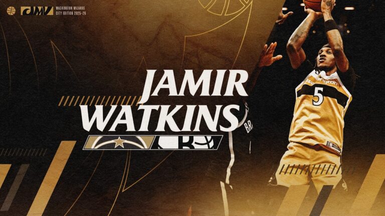 Highlights: Jamir Watkins Scores Career-High 20 Points at Brooklyn Nets 04.05.26