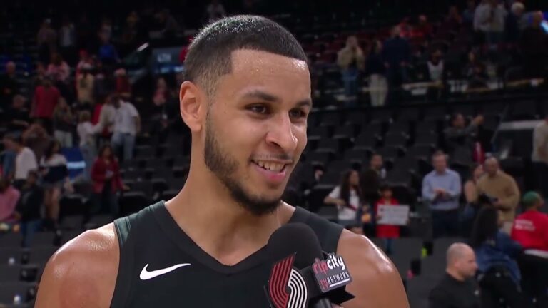 Kris Murray Postgame Interview Brightside Windows Baseline Report vs Clippers March 31, 2026
