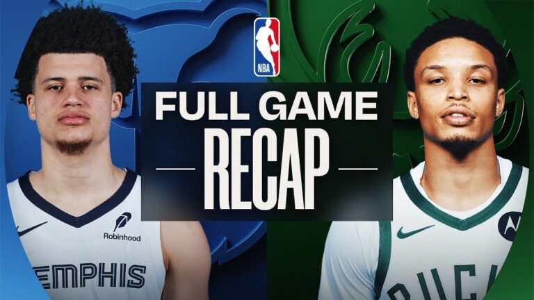 Game Recap: Bucks 131, Grizzlies 115