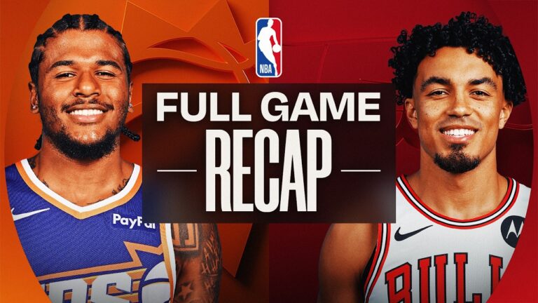 Game Recap: Suns 120, Bulls 110