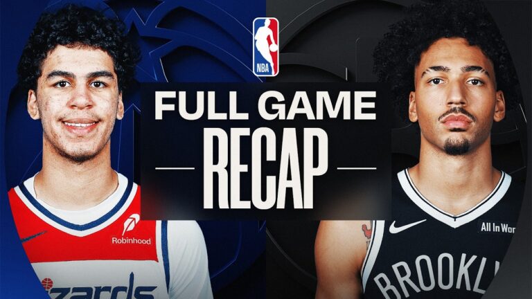 Game Recap: Nets 121, Wizards 115