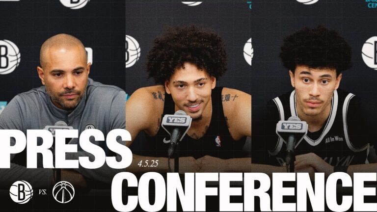 Jordi Fernàndez, Jalen Wilson and Nolan Traore Postgame Press Conferences vs Washington