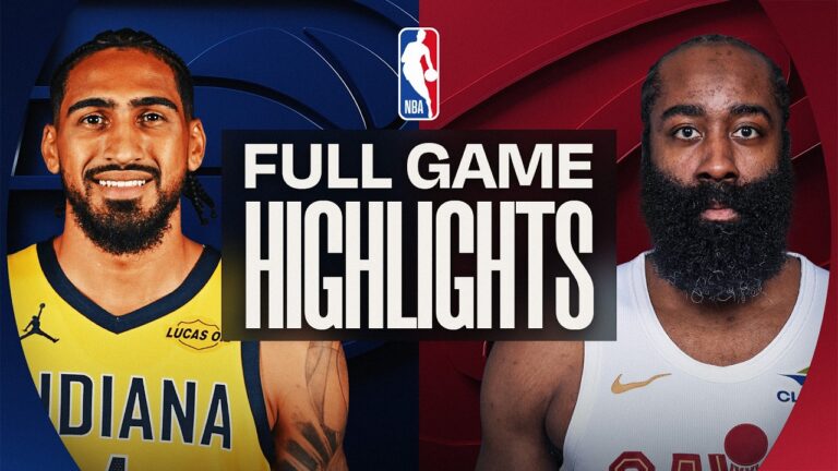 PACERS at CAVALIERS FULL GAME HIGHLIGHTS April 5, 2026