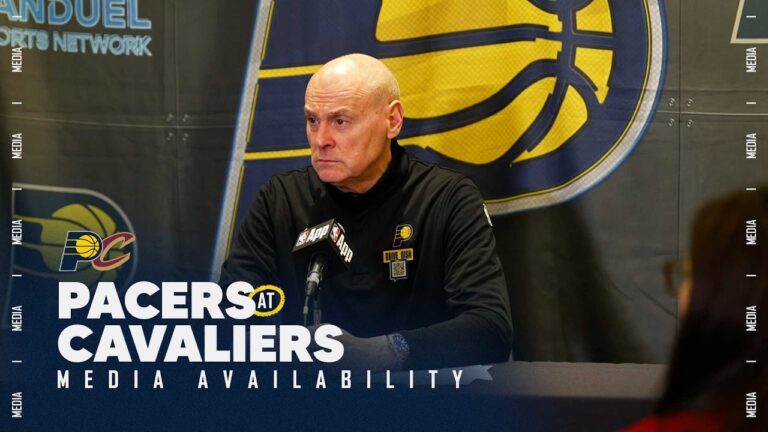 Indiana Pacers Postgame Media Availability April 5, 2026