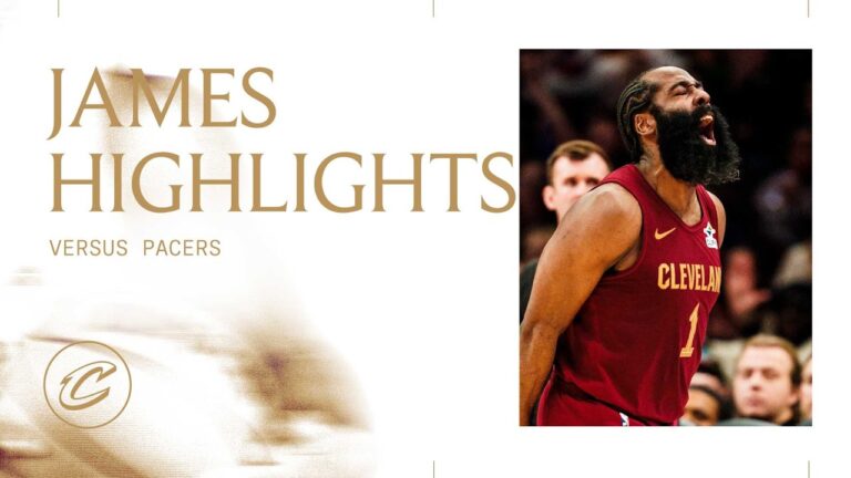 Cavs vs Paces James Harden Highlights 04.05.2026