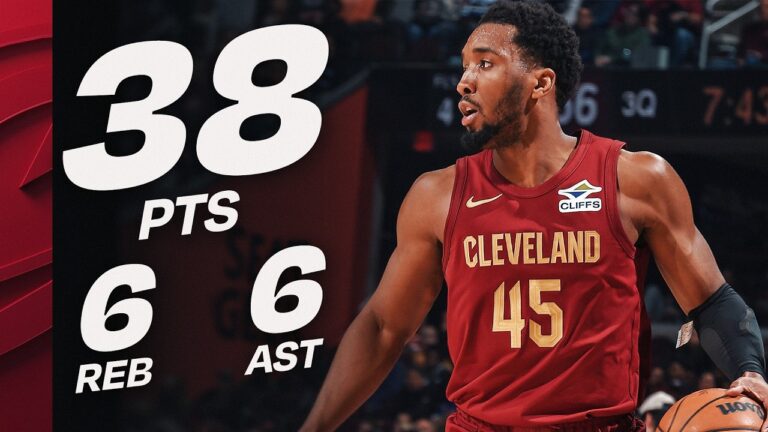 Donovan Mitchell GOES OFF For 38 Points in Win April 5, 2026
