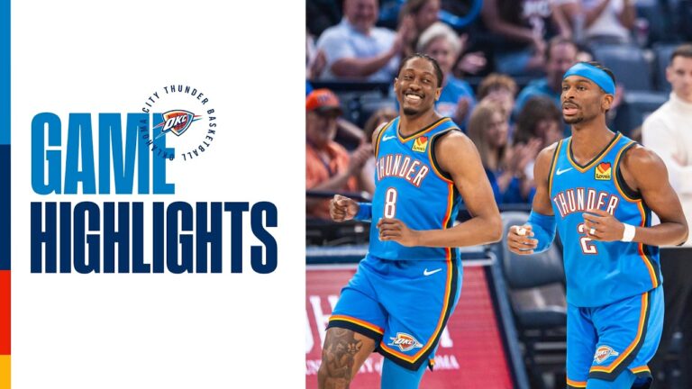 OKC Thunder vs Utah Jazz Game Highlights April 4, 2026