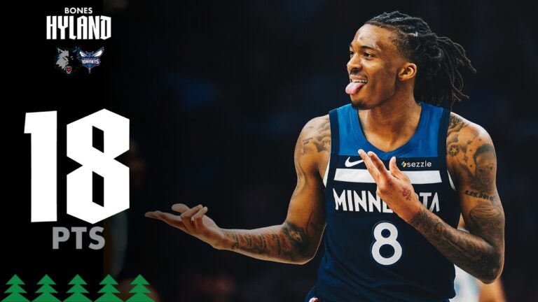 Bones Hyland Finishes With 18 Points Against Charlotte 04.05.26
