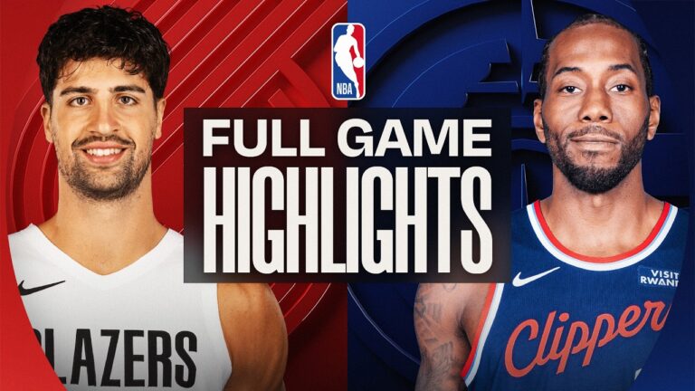 TRAIL BLAZERS at CLIPPERS FULL GAME HIGHLIGHTS March 31, 2026