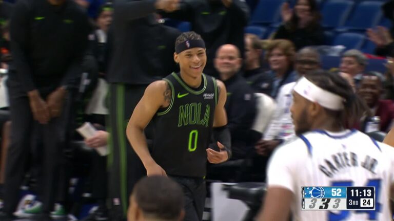 Jeremiah Fears Highlights vs. Orlando Magic 4 5 2026