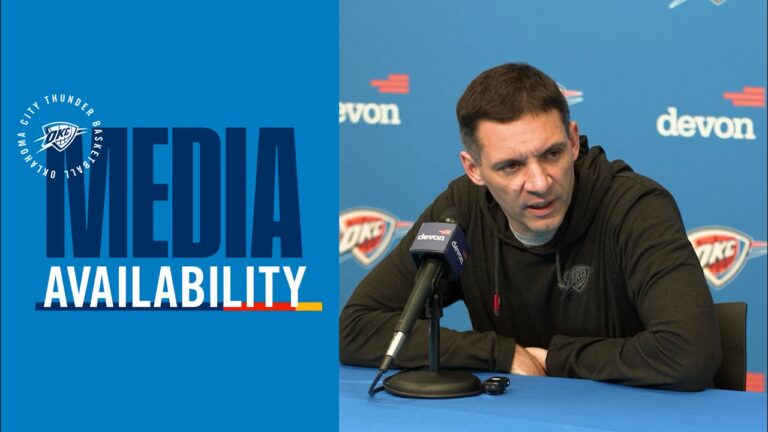 Coach Daigneault on Team’s Game Tonight Postgame Media April 5, 2026