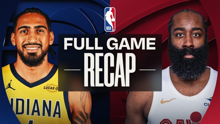 Game Recap: Cavaliers 117, Pacers 108