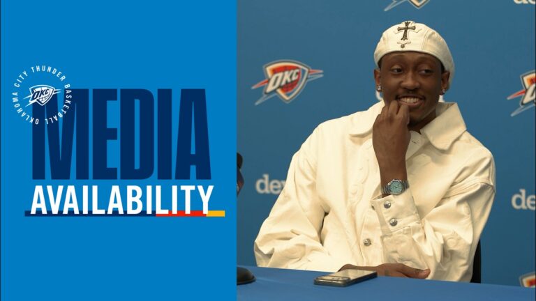 Jalen Williams Speaks on Team’s Depth and Tonight’s Win Postgame Media April 5, 2026