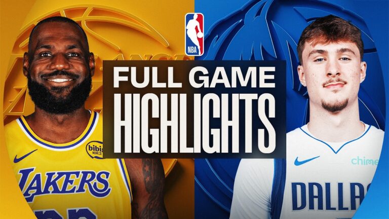LAKERS at MAVERICKS FULL GAME HIGHLIGHTS April 5, 2026