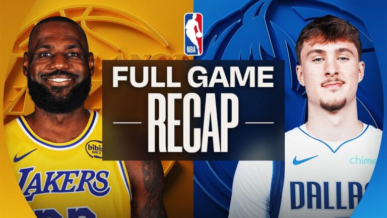 Game Recap: Mavericks 134, Lakers 128