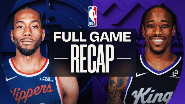 Game Recap: Clippers 138, Kings 109