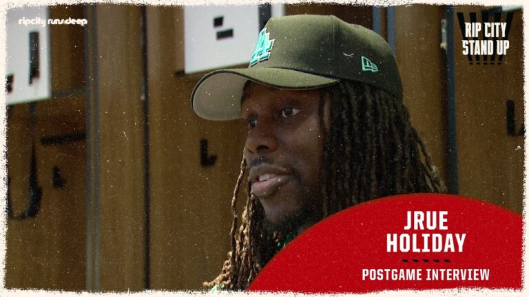 Jrue Holiday On Team Energy Playing A Big Role In Tonight’s Win Trail Blazers Mar 31, 2026