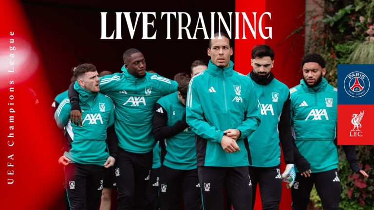 Champions League Press Conference: PSG vs Liverpool