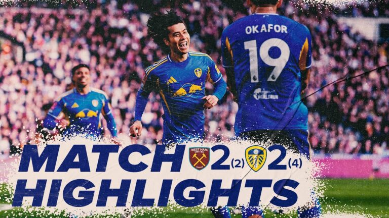 Epic FA Cup Quarter-Final! West Ham United 2-2 Leeds United (2-4 on penalties)