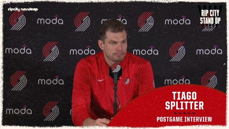 Tiago Splitter On Huge Win Tonight vs Los Angeles Clippers Portland Trail Blazers March 31, 2026
