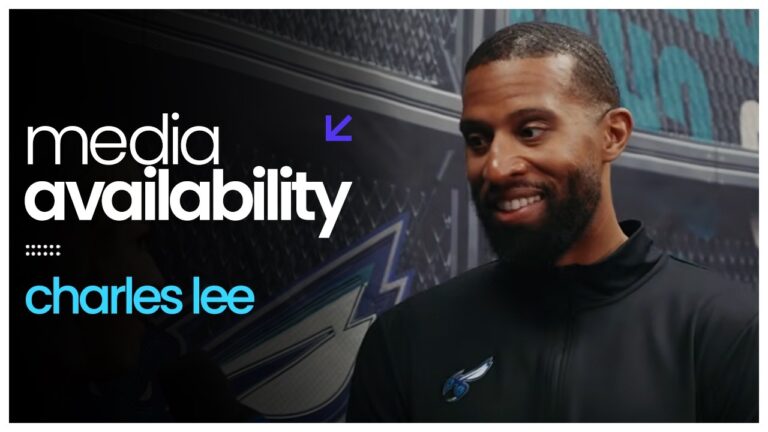 Hornets vs Timberwolves: Coach Charles Lee Postgame Media Availability 4 5 2026