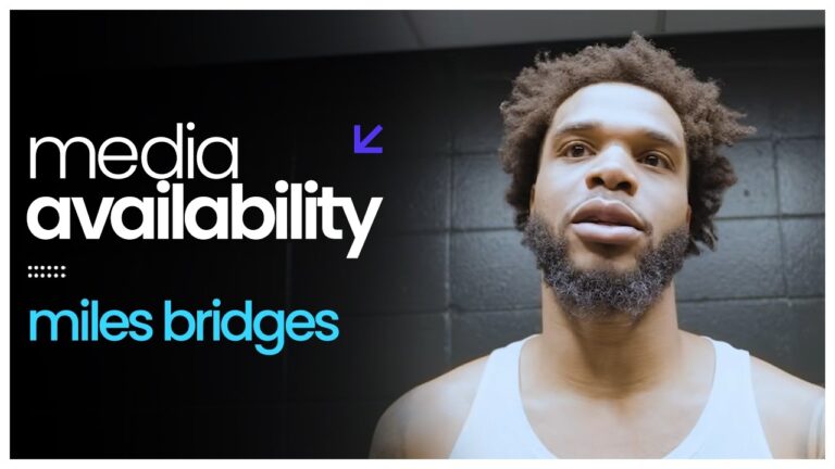 Hornets vs Timberwolves: Miles Bridges Postgame Media Availability 4 5 2026