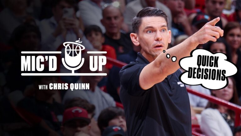 Keep The Pace Up, KEEP RUNNING Coach Quinn Mic’d Up