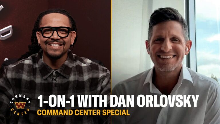 1-on-1 with ESPN Analyst Dan Orlovsky on Free Agency & the 2026 NFL Draft Washington Commanders