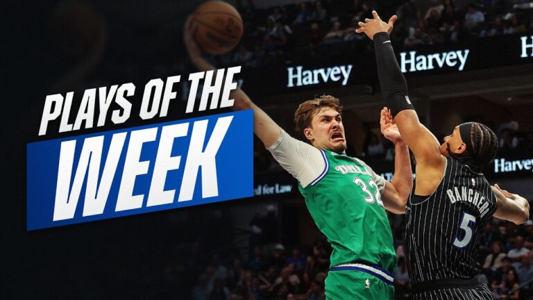 The TOP Plays of Week 24 2025-26 NBA Season