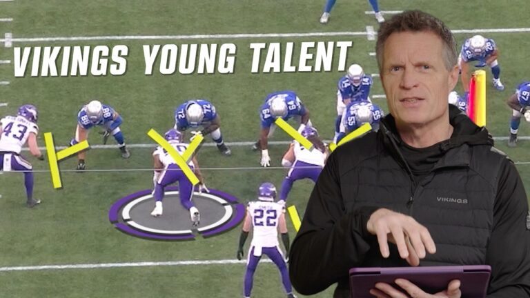 Highlights & Best Plays by Vikings Young Defensive Talent from 2025 NFL Season Film Room