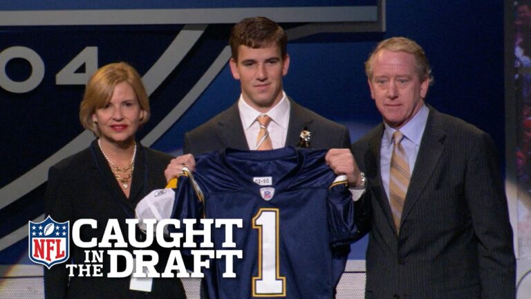 Eli Manning’s 2004 draft day trade and controversy Caught in the Draft