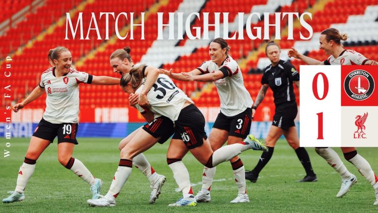 Highlights: Charlton 0-1 Liverpool FC Women DRAMA IN EXTRA-TIME!