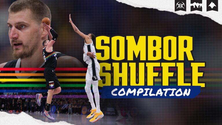 Nikola Jokić: Sombor Shuffle Compilation But Each One Gets Wilder