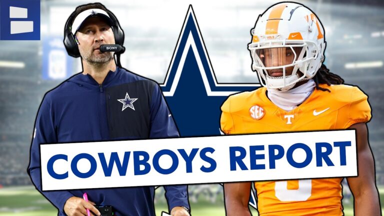 LATEST Cowboys News, 2026 NFL Draft Rumors Cowboys Trade Ideas