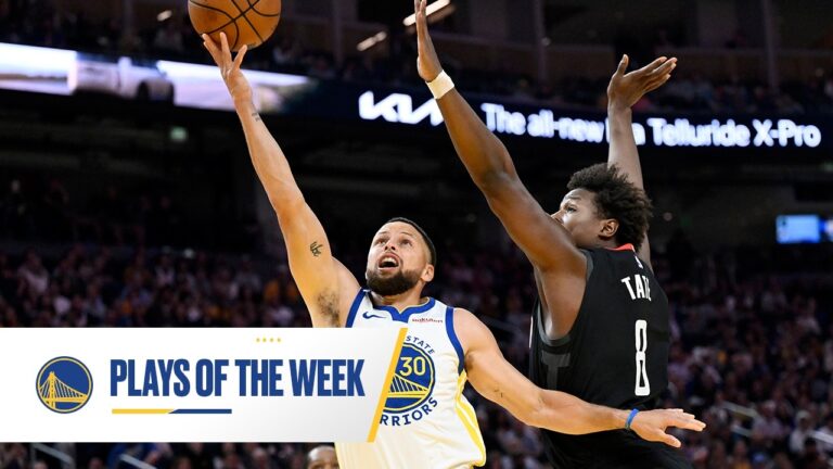 Golden State Warriors Plays of the Week Week 24 (2025-26 NBA Season)