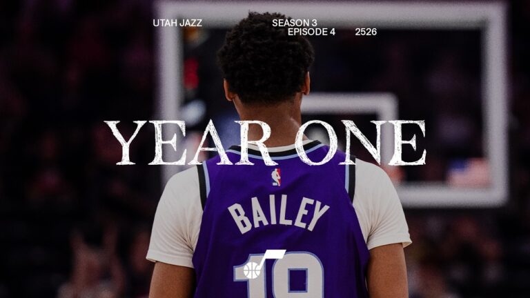 YEAR ONE season three: Ace takes on ASW and reaches CAREER-HIGHS UTAH JAZZ