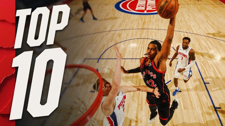 NBA’s Top 10 Plays Of The Night March 31, 2026