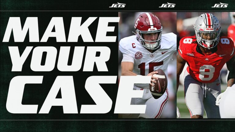 PERFECT Fits for the New York Jets in the 2026 NFL Draft