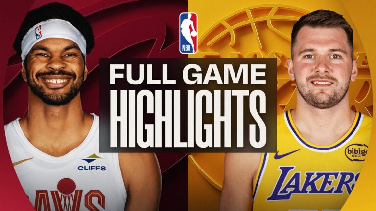 Game Recap: Lakers 127, Cavaliers 113