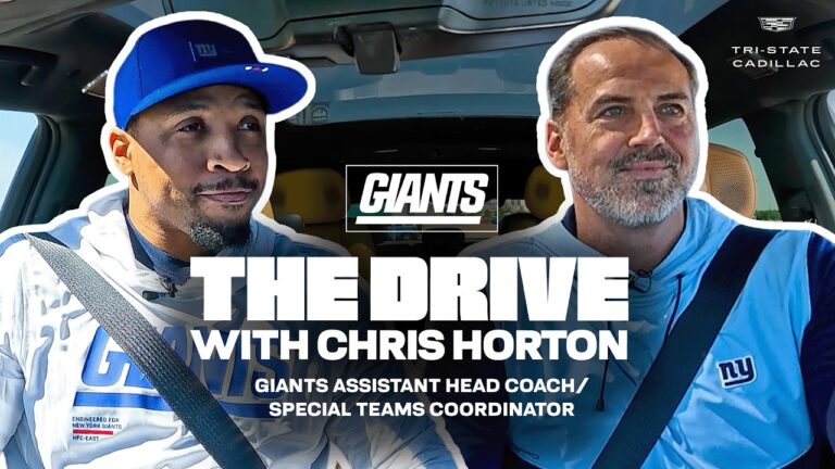 The Drive: Get to Know Assistant Head Coach Special Teams Coordinator Chris Horton New York Giants