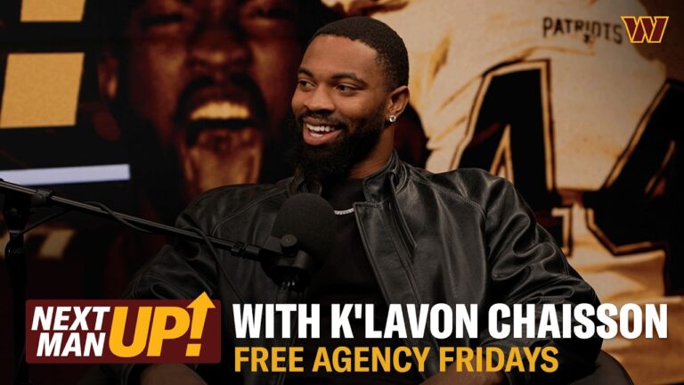 Post-Signing 1-on-1: DE K’Lavon Chaisson Free Agency Friday x Next Man Up Washington Commanders