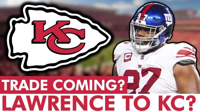 MAJOR Move Coming For Chiefs? Dexter Lawrence Trade Rumors