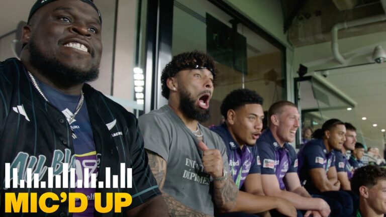 Kyren Williams & Kevin Dotson React To Their First Rugby Game In Australia Rams Mic’d Up
