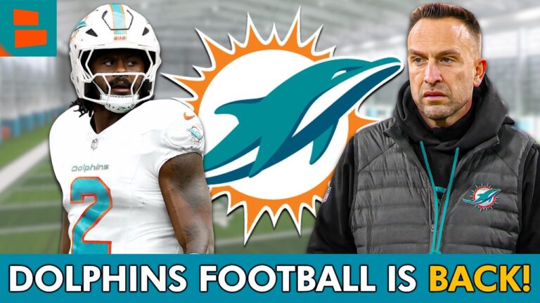 Miami Dolphins Offseason Program Is UNDERWAY!