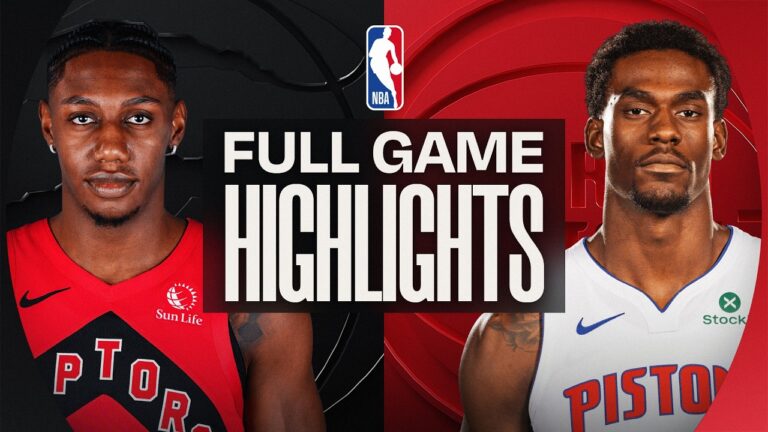 Game Recap: Pistons 127, Raptors 116