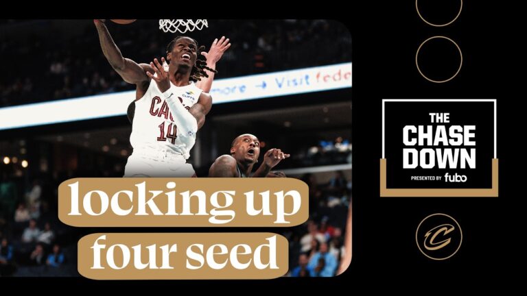 Chase Down Podcast Live, presented by fubo: Cavs Survive Grizzlies Barrage