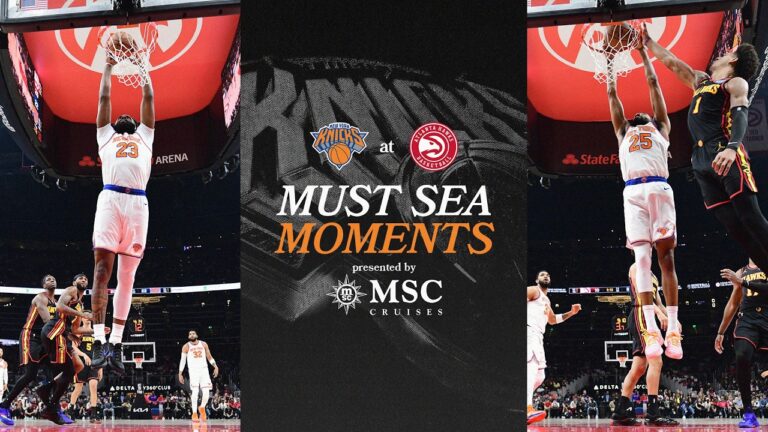 Knicks Defeat Atlanta Hawks in THRILLING Game April 6, 2026